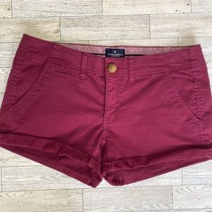 American Eagle | ‘Shortie’ Chino Shorts | Size 6